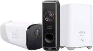 Eufy cam 2 Pro + Video Doorbell Dual 2 Pro