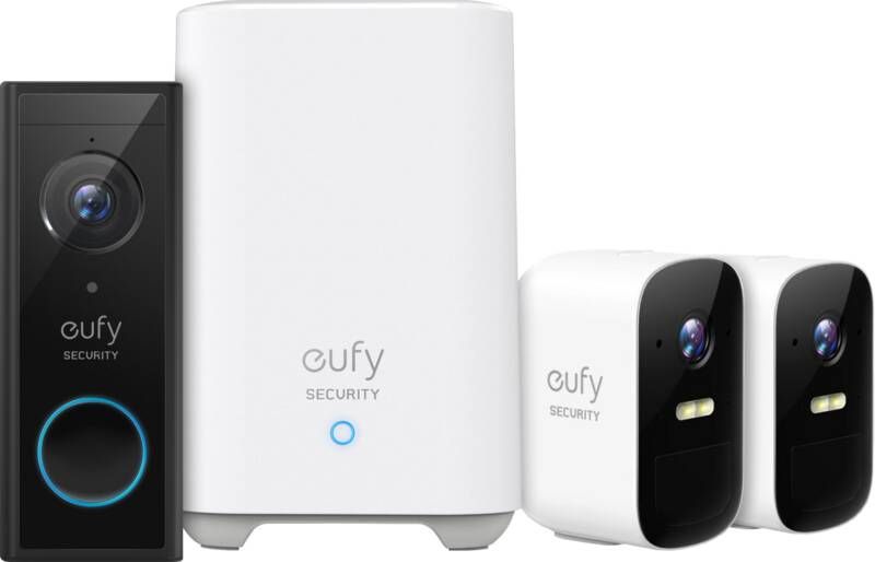 Eufy cam 2C Duo Pack + Video Doorbell Battery
