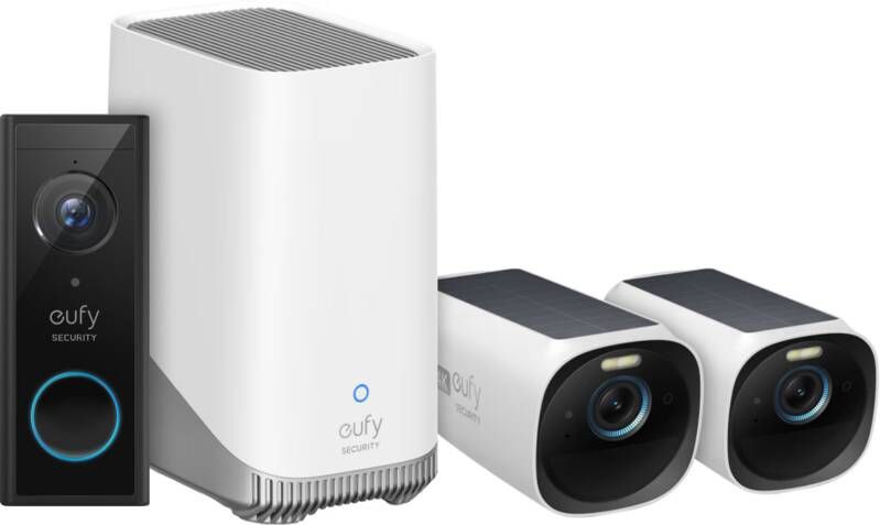 Eufy cam 3 Duo pack + Video Doorbell Battery