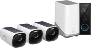 Eufy cam 3-pack + Video Doorbell Battery