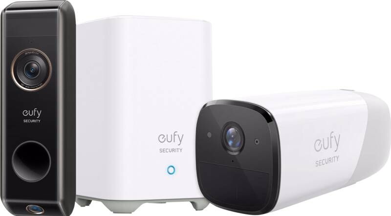 Eufy cam + Video Doorbell Dual 2 Pro