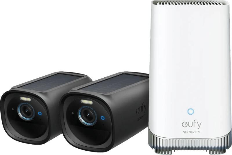 Eufy Anker Cam 3 Duo Pack + Cam 3 Skin