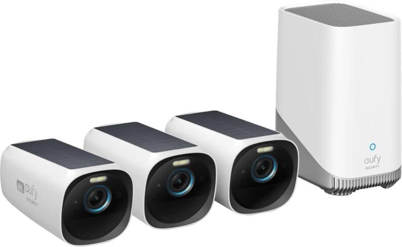 Eufy Anker Cam 3-Pack + HomeBase 3