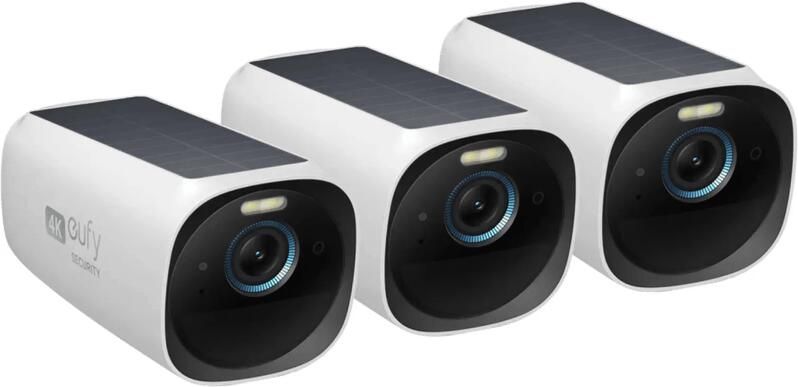 Eufy Anker Cam 3 uitbreiding 3-Pack
