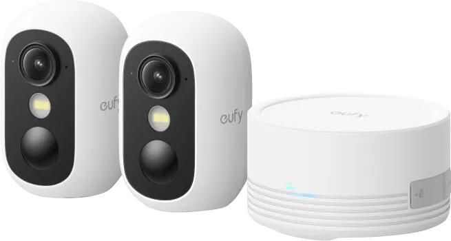 Eufy Anker Cam C35 Duo Pack + HomeBase Mini