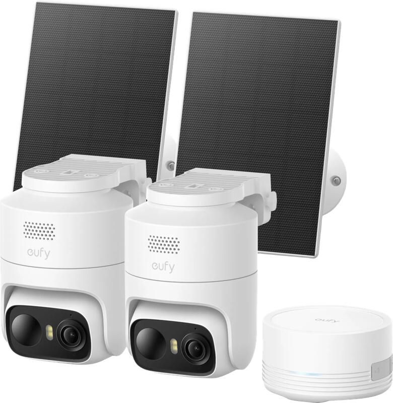 Eufy Anker Cam C37 4K Duo Pack + HomeBase Mini