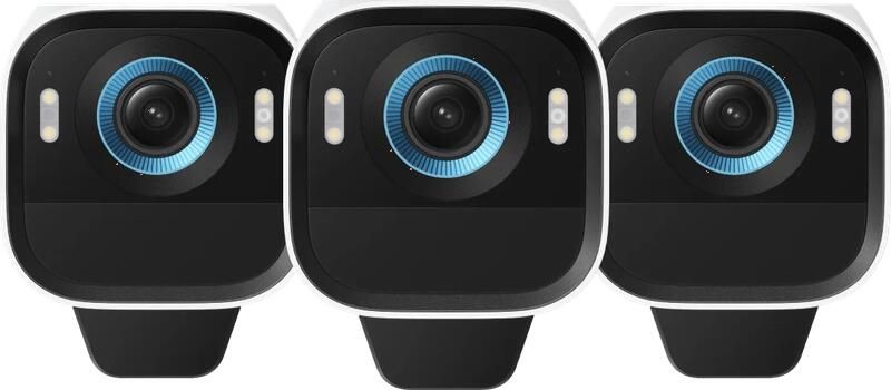 Eufy Anker Cam S3 Pro uitbreiding 3-Pack