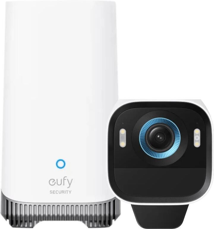 Eufy Anker Cam S3 Pro uitbreiding + HomeBase 3