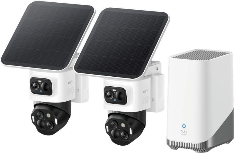 Eufy Anker Cam S4 Duo Pack + HomeBase 3