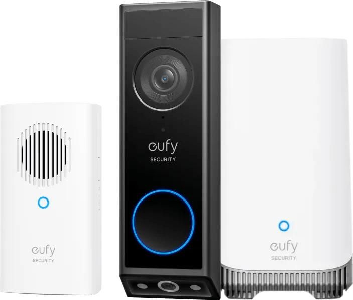 Eufy Anker Cam S4 + HomeBase 3 + Video Doorbell E340 + Chime