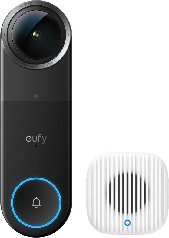 Eufy Anker Doorbell S4 Bedraad + Mini Chime