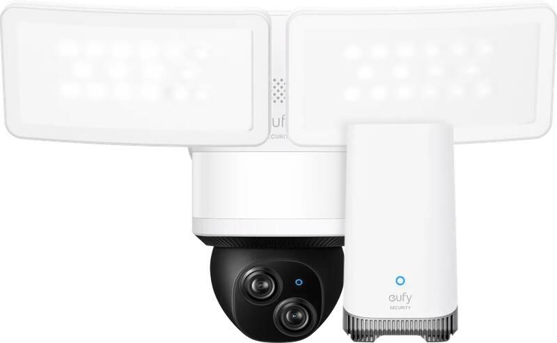 Eufy Anker Floodlight Cam E340 + HomeBase 3