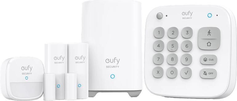 Eufy Anker Home Alarm Kit 5-delig - Foto 1
