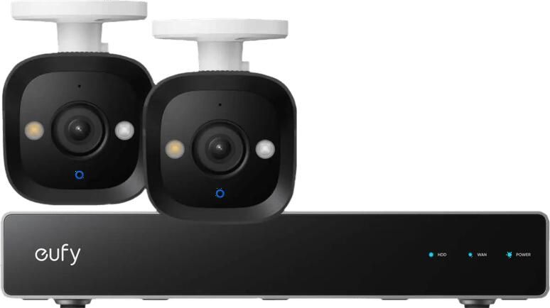 Eufy Anker PoE Security System + NVR + E40 Duo Pack