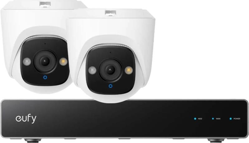 Eufy Anker PoE Security System + NVR + E41 Duo Pack