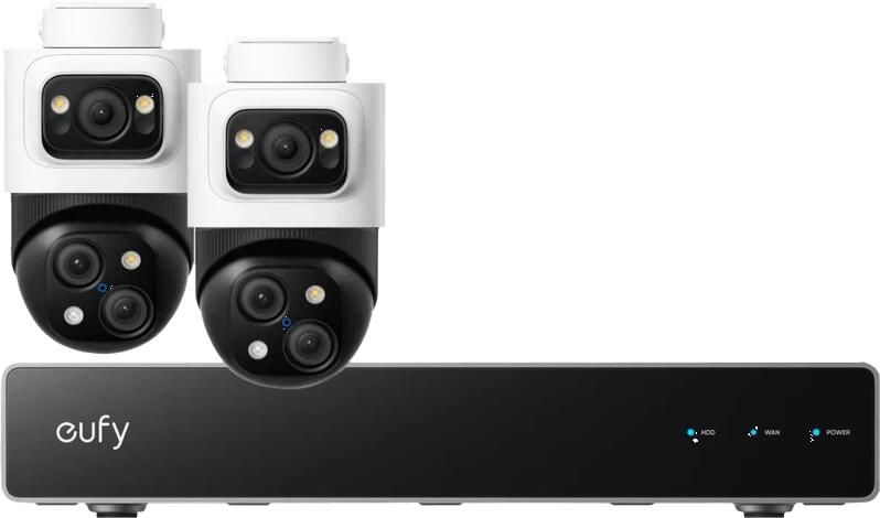 Eufy Anker PoE Security System + NVR + S4 Duo Pack