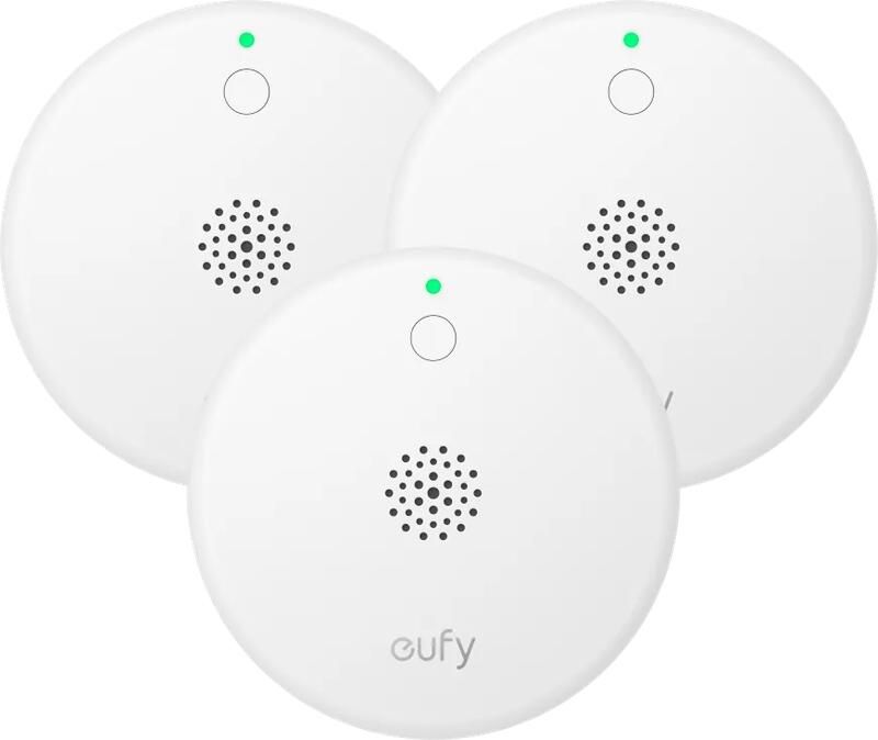 Eufy Anker Rookmelder E10 3-Pack