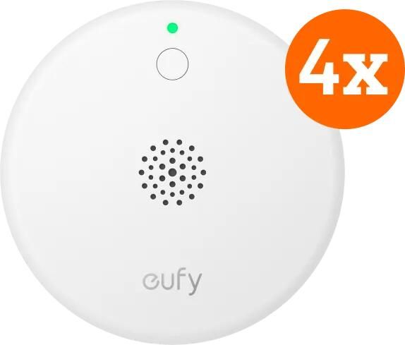 Eufy Anker Rookmelder E10 4-Pack