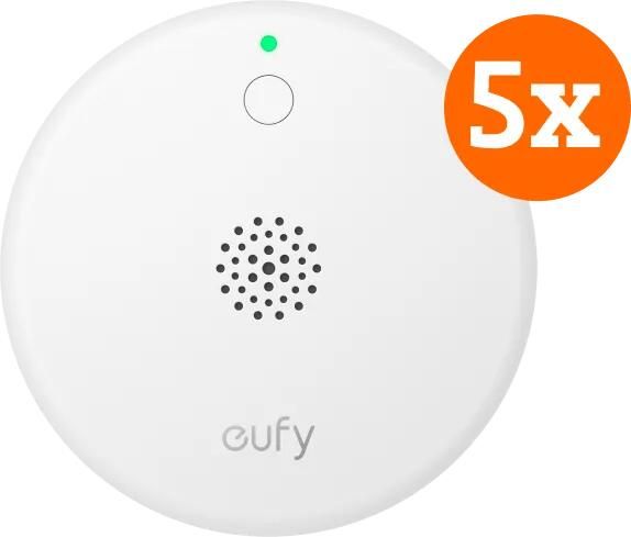 Eufy Anker Rookmelder E10 5-Pack