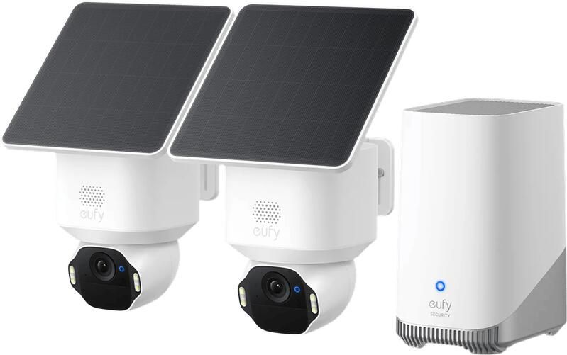 Eufy Anker SoloCam E42 Duo Pack + HomeBase 3