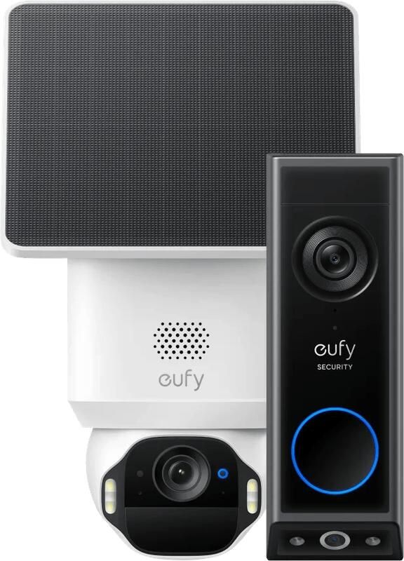 Eufy Anker SoloCam E42 + Video Doorbell E340
