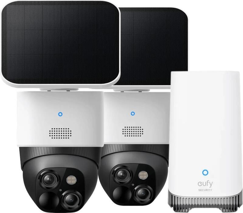 Eufy Anker Solocam S340 Duo Pack + HomeBase 3