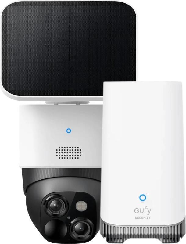 Eufy Anker Solocam S340 + HomeBase 3