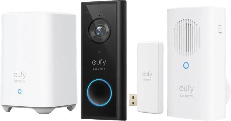 Eufy Anker Video Doorbell Battery Set + Chime