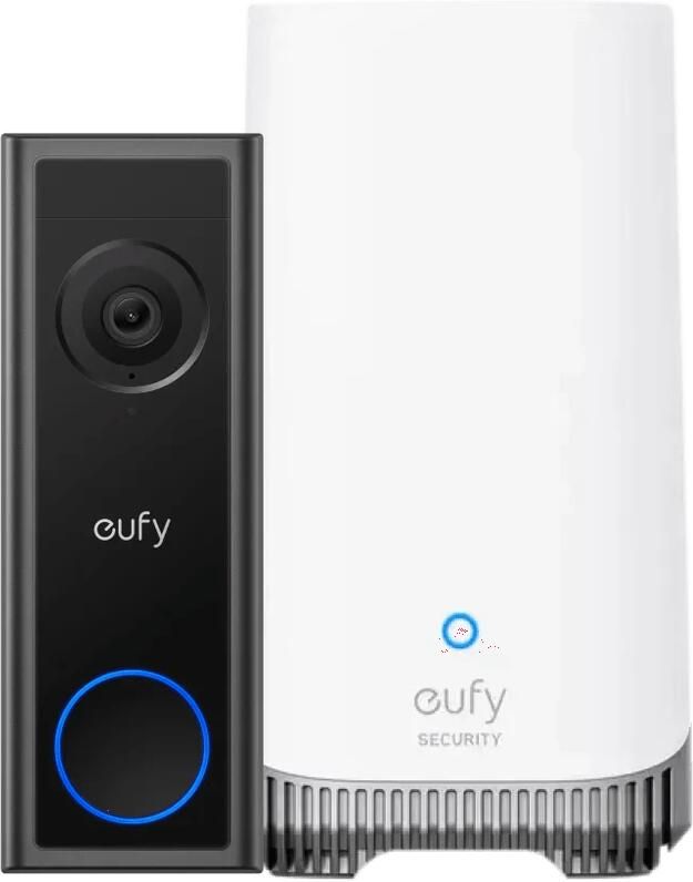 Eufy Anker Video Doorbell C30 + HomeBase 3