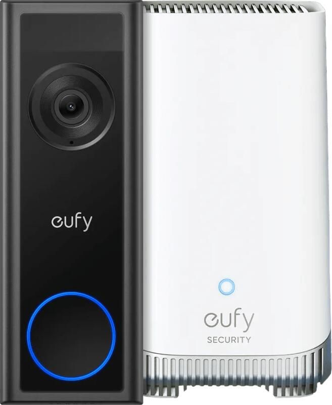 Eufy Anker Video Doorbell C31 + HomeBase 3