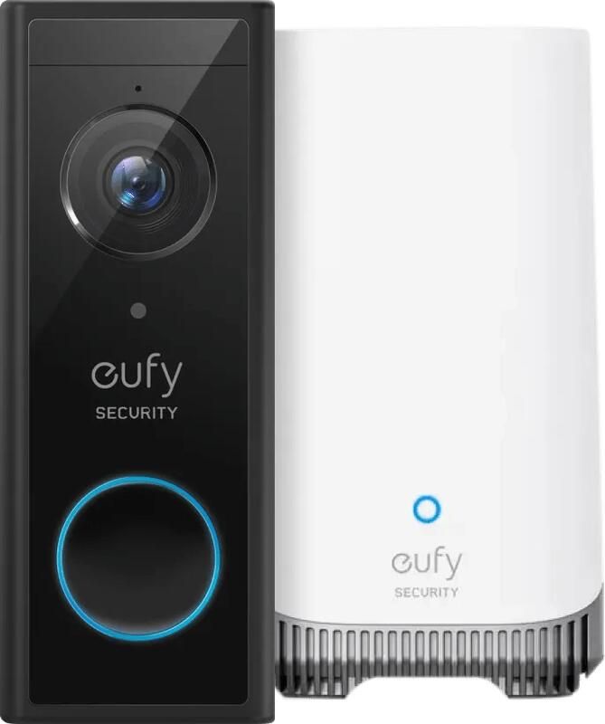 Eufy Anker Video Doorbell E340 + HomeBase 3