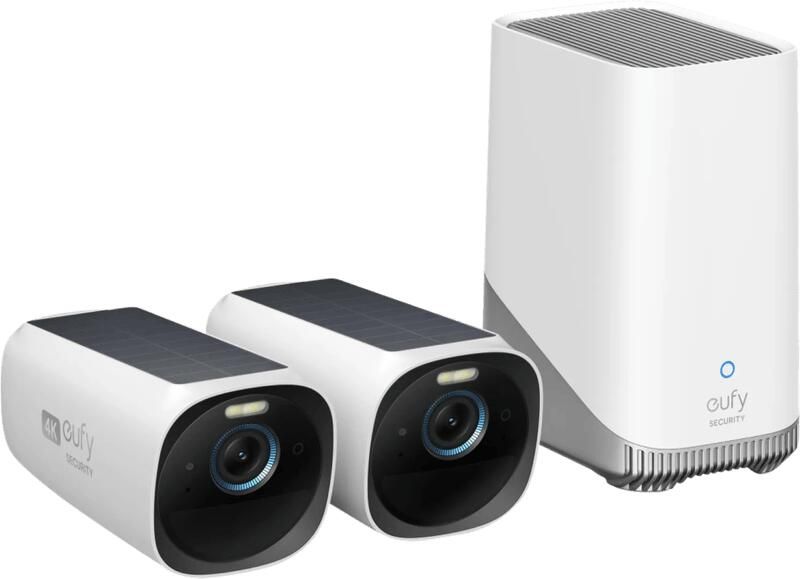 Eufy Cam 3 Duo Pack + HomeBase