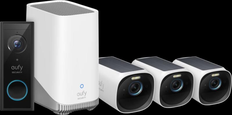 Eufy cam 3-pack + Video Doorbell Battery