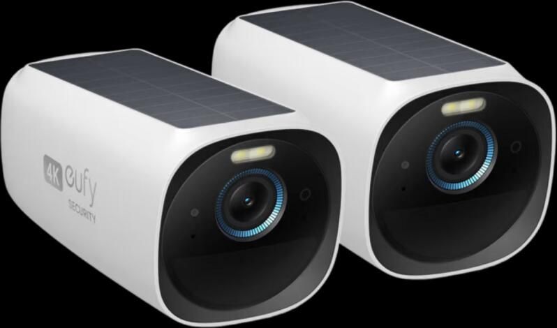 Eufy cam 3 uitbreiding 2-pack