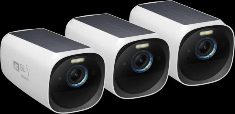 Eufy cam 3 uitbreiding 3-pack