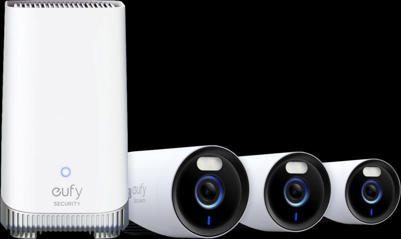 Eufy cam E330 3-pack
