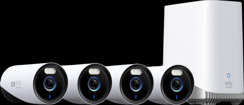 Eufy cam E330 4-pack