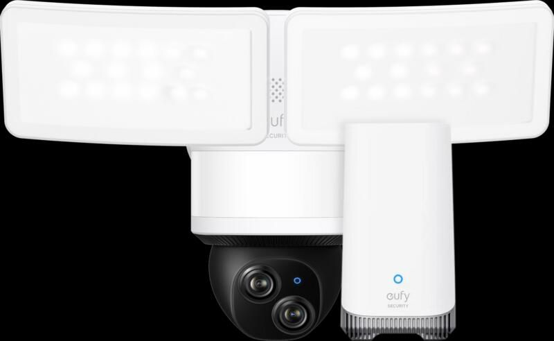 Eufy Cam Floodlight E340 + Homebase 3