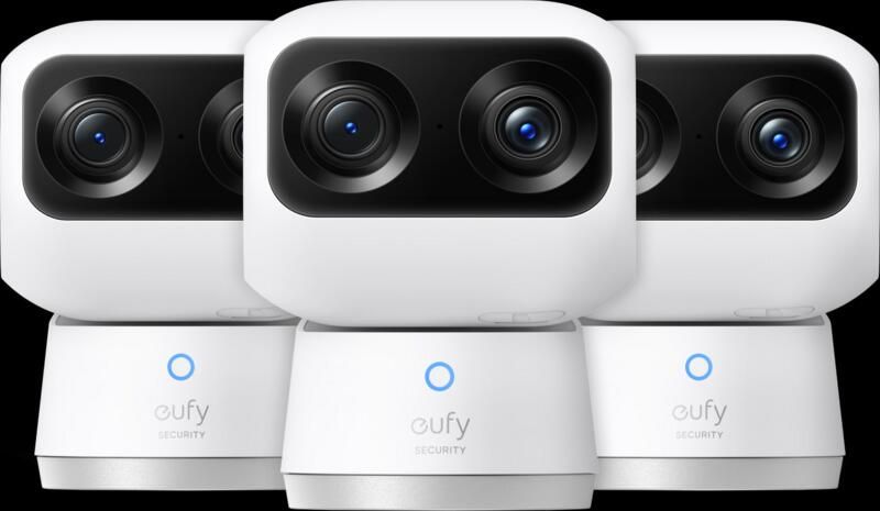 Eufy Indoor Cam S350 3-pack