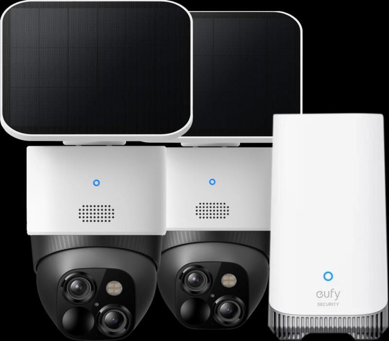 Eufy Solocam S340 2-pack + Homebase 3
