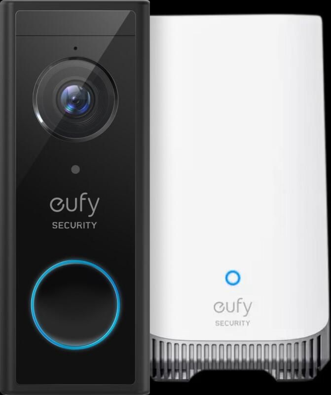 Eufy Video Doorbell E340 + Homebase 3