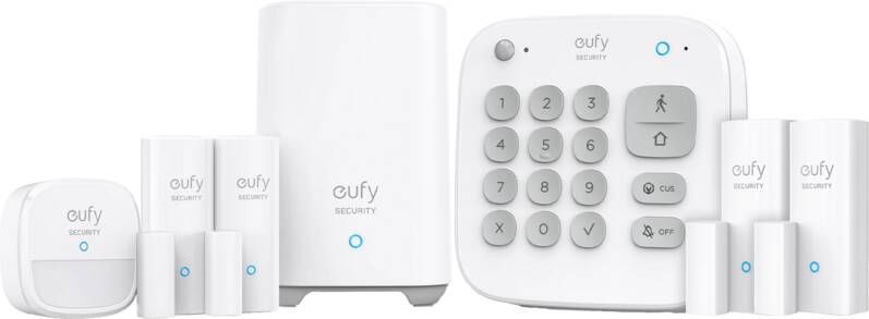 Eufy Home Alarm Kit 7-delig