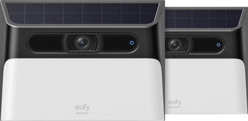 Eufy Solar Wall Light Cam S120 2-pack