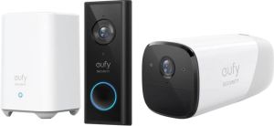 Eufy Video Doorbell Battery Set + cam 2