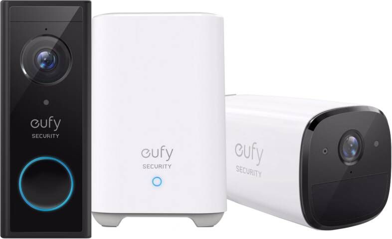 Eufy Video Doorbell Battery Set + cam 2 Pro
