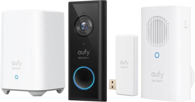 Eufy Video Doorbell Battery Set + Chime