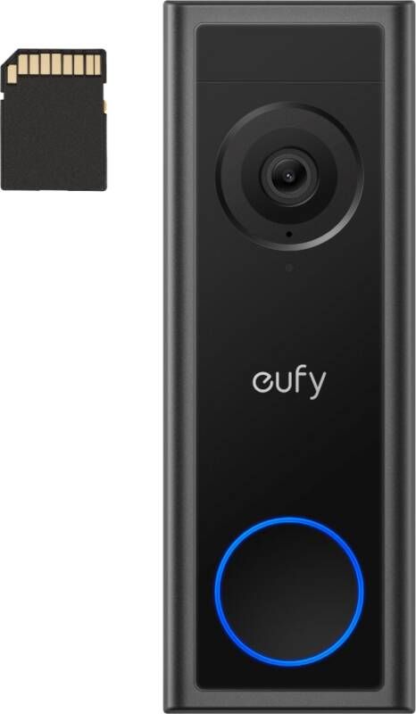 Eufy Video Doorbell C31 + SD kaart