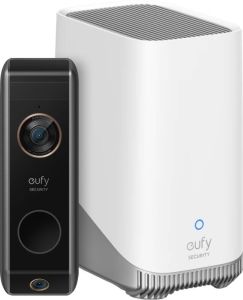 Eufy Video Doorbell Dual 2 Pro + HomeBase 3