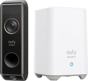 Eufy Video Doorbell Dual 2 Pro met HomeBase 2