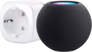 EVE Energy + Apple HomePod mini Grijs